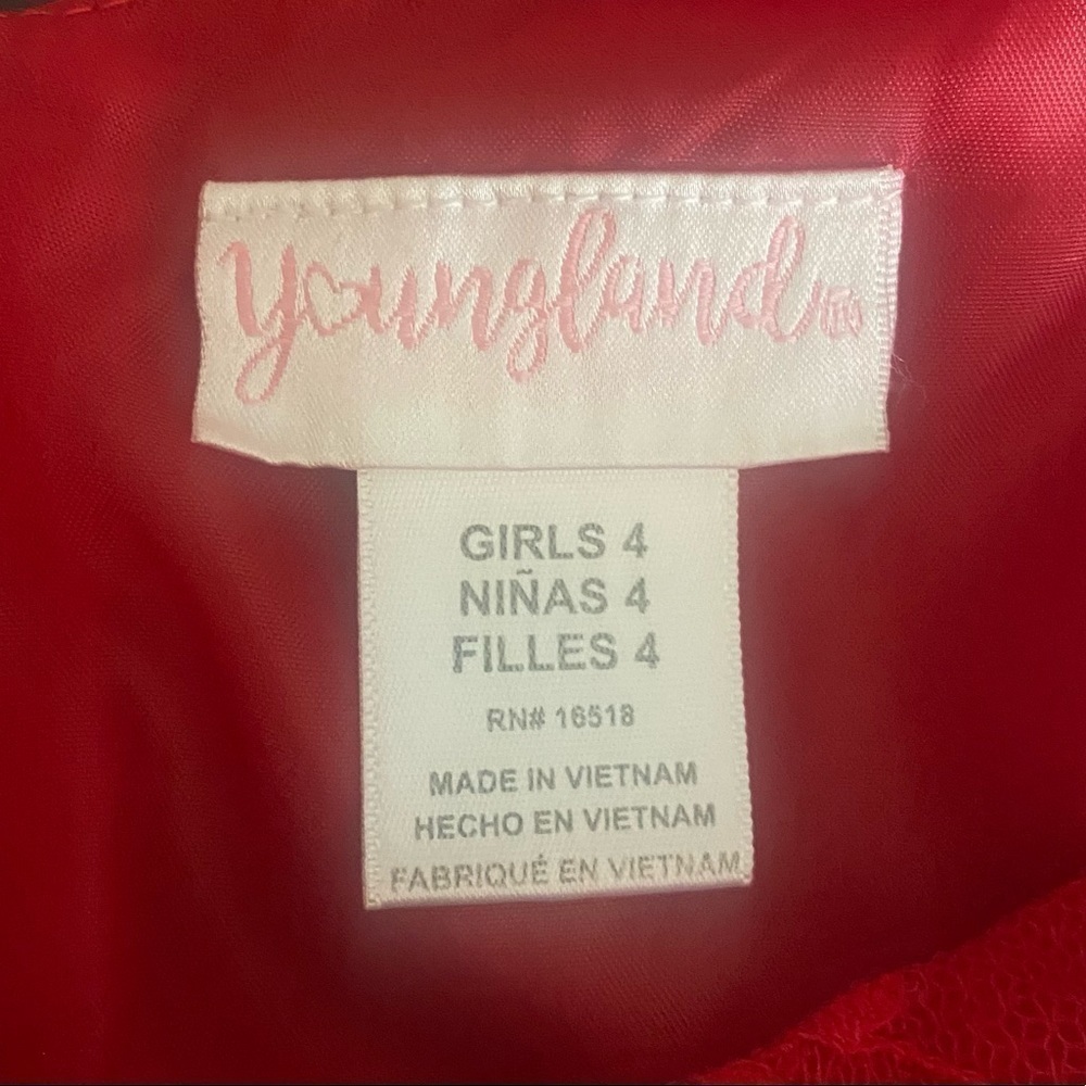 YOUNGLAND-HOLIDAY DRESS - Picture 7 of 7